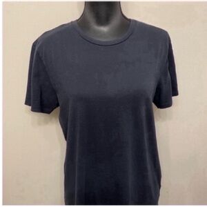 Armani Exchange Women’s Black Short Sleeve Crewneck Tee M
